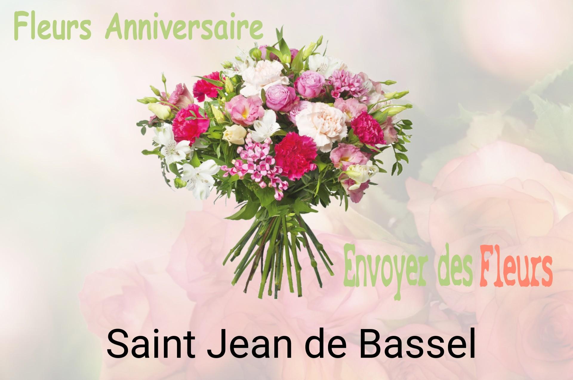 Bouquet de fleurs d’anniversaire livré à Saint-Jean-de-Bassel