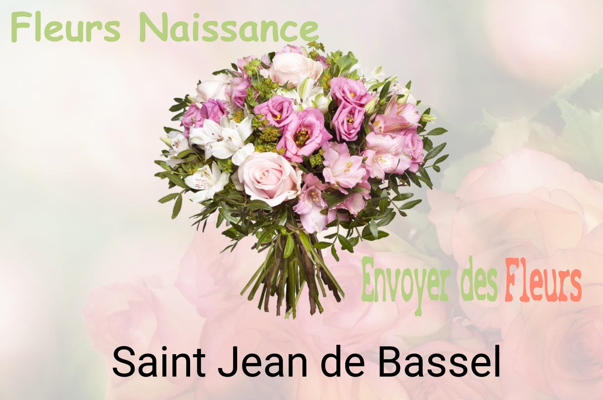 Bouquet de fleurs de naissance livré à Saint-Jean-de-Bassel