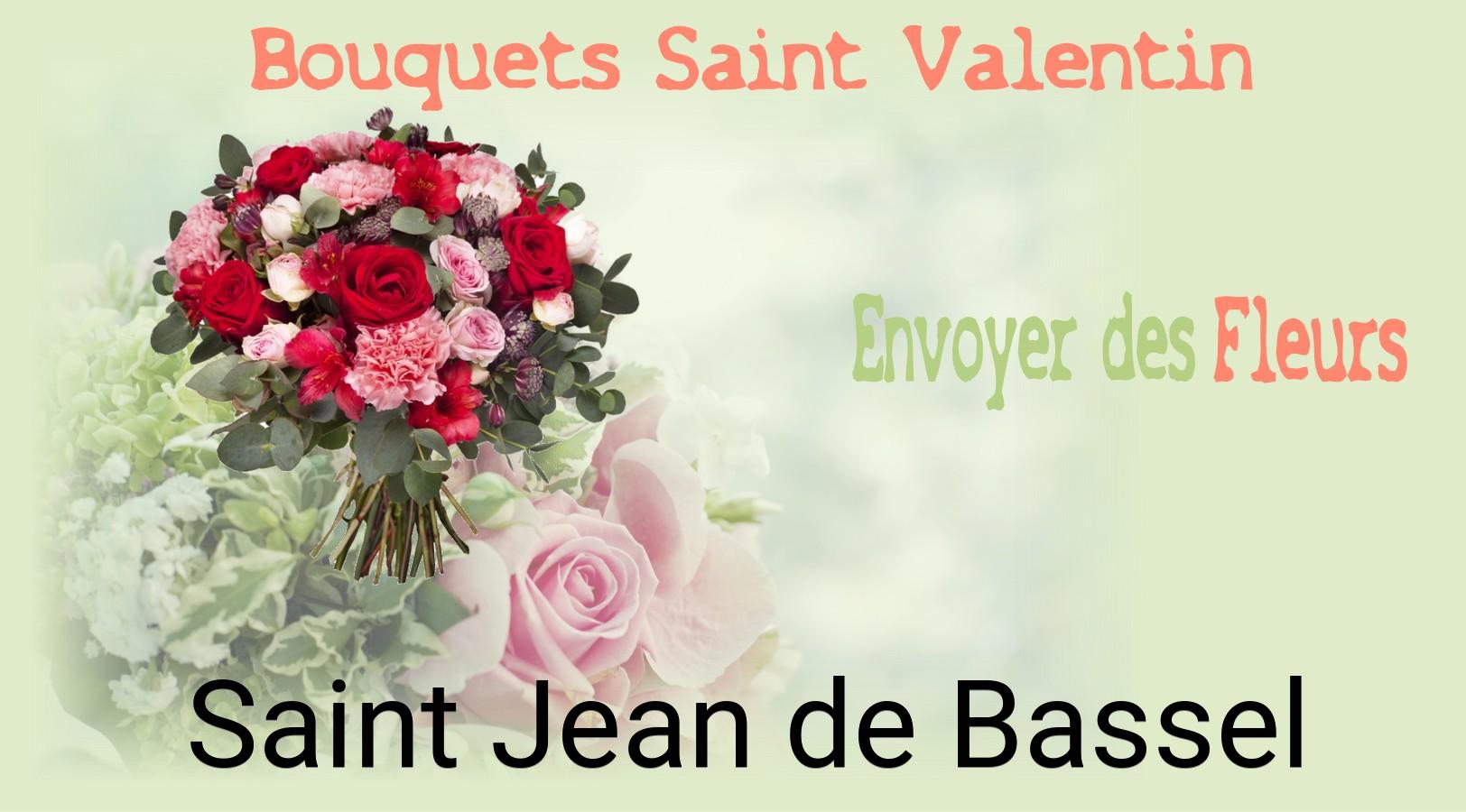 Roses de Saint-Valentin livrées à Saint-Jean-de-Bassel
